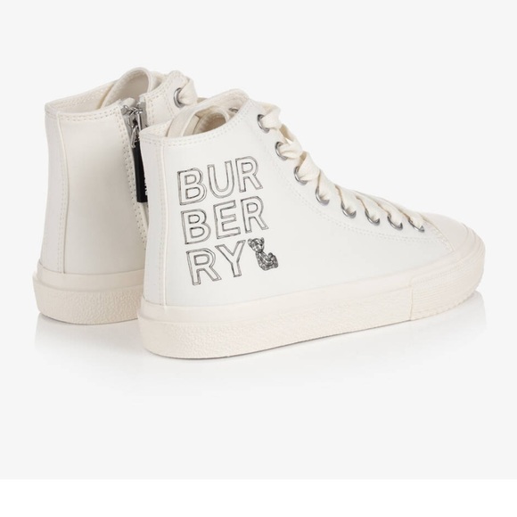 Burberry kids sneakers size 13 kids (C42) - Picture 2 of 6
